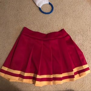 Hype and vice gameday song girl skirt